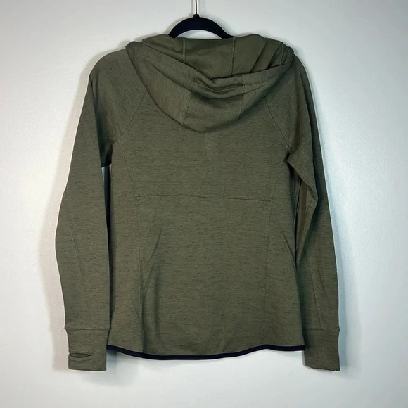 TEK GEAR Zipper Fitted Jacket - Green with Thumb Holes - XS - GUC - Picture 9 of 11